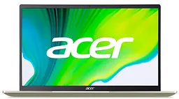 Ноутбук Acer Swift 1 SF114-34 14FHD IPS/Intel Pen N6000/4/128F/int/Lin/Gold (NX.A7BEU.00E)