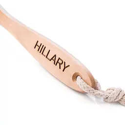 Щітка для сухого масажу сизалева Hillary + Скраб для тіла парфумований Perfumed Oil Scrub Flowers Hillary 200 г - мініатюра 8