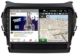 Автомагнітола штатна 9 Android 10.1 XPRO для Hyundai Santa Fe 2012-2014 / IX45 2013-2017 (MER-14149_6215) - мініатюра 13