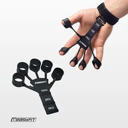 Набір кистьових еспандерів EasyFit GripKit 6 в 1 - мініатюра 2