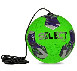 М’яч футбольний SELECT Street Kicker v24 Green-Blue