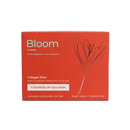Колаген Progress Nutrition Bloom Collagen, 30 стіків - Ананас