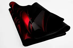 Ігрова поверхня WorkPlace GAME RED GLASS 80 500х1100 мм - мініатюра 2