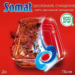 Капсули Somat Exellence для машинного миття посуду, 56 шт. - мініатюра 5