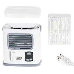 Кліматизатор 3в1 USB/4xAA Adler AD 7919 - мініатюра 2