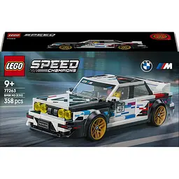 Конструктор LEGO Speed Champions BMW M3 (E30) 358 ел. (77263) - мініатюра 3
