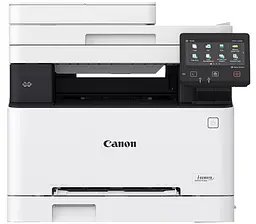 БФП лазерний кольоровий A4 Canon MF655Cdw, Grey, WiFi, 1200x1200 dpi, дуплекс, до 21 стр/хв, сенсорний РК-екран 12.7 см, USB / Lan, картриджі Canon 067 (5158C004)