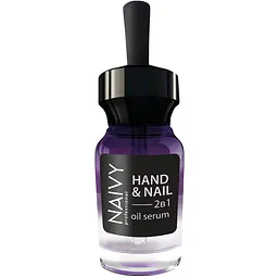 Олія для кутикули Naivy Hand & Nail Oil Serum 2 в 1 18 м