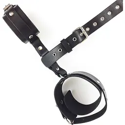 Фіксатори для шиї та рук Art of Sex - Bondage Set - мініатюра 5