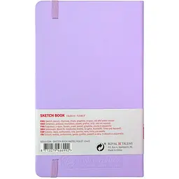 Блокнот для графіки Royal Talens Art Creation А5 (13х21см) 140г/м2 80л Pastel Violet - мініатюра 2