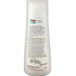 Шампунь Sebamed Extreme Dry Skin для дуже сухого волосся 5%, 200 мл - мініатюра 2