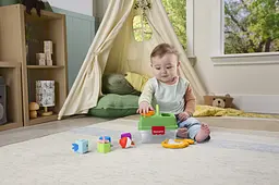 Іграшка-сортер Fisher-Price Маленький рибалка (JLB85) - мініатюра 2