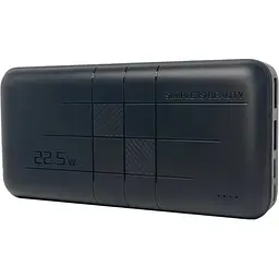 Зовнішній акумулятор XO PR188 20000mAh 22.5W Black [123249] - мініатюра 3