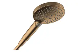 Ручний душ Hansgrohe Raindance Select S PowderRain 120 3jet P EcoSmart brushed bronze 26515140