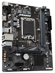 Материнська плата LGA1700, Gigabyte H610M K DDR4, H610, 2xDDR4, Int.Video(CPU), 2xSATA3, 1xM.2, 1xPCI-E 16x 4.0, 1xPCI-E 1x 3.0, ALC997, GLan, 4xUSB3.2/6xUSB2.0, HDMI, MicroATX - мініатюра 3