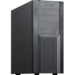 Корпус Chieftec Mesh Black (CW-01B-OP) [135050]