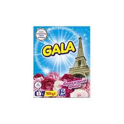 Пральний порошок Gala Французький аромат 900 г (8006530178457)