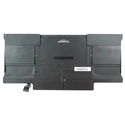 Батарея для ноутбука Apple A1496 (Apple MacBook Air A1466 (2013 – 2017)) 7.6V 7150mAh 55Wh Чорний - мініатюра 2