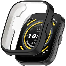 Захисний чохол Tamister для смартгодинника Amazfit Bip 5 / 5Pro чорний