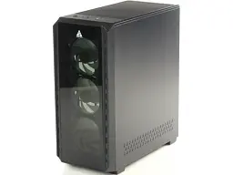 Корпус Golden Field GL702 550W Black - мініатюра 2