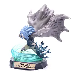 Фігурка Статуя Наруто NARUTO Sasuke Chidori Саске Учиха Кінцева Чидорі 19см NA 22.60 - мініатюра 4