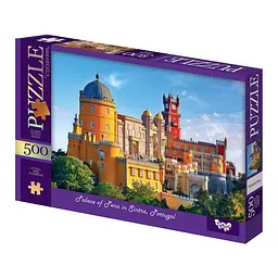 Пазли класичні Danko Toys Національний Палац Пена 500 ел. Фіолетовий (IP-177-P-294)