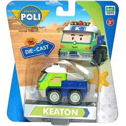 Металева колекційна машинка Робокар Кітон DIE CAST (MRT-0614)