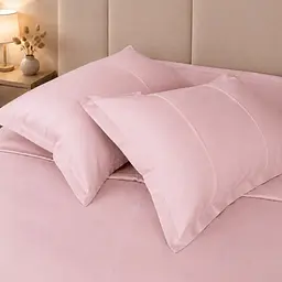Наволочка MirSon Tencel Soft Peach 70х70 см персиковий (2200013882763)