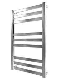 Водяна рушникосушка Mario Inox Чикаго 770x530/500 1.7.044627.P, Хром, нижнее