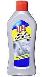 Засіб для очищення сталевих поверхонь W5 Stainless Steel Cleaner 300 мл