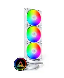 Система охолодження для комп’ютерного процесора MULTI SOCKET LIGHTFLOW ARGB 360 (W) MONTECH