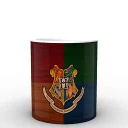 Кухоль GeekLand Harry Potter Гаррі Поттер факультети HP.02.041 330 мл білий - мініатюра 3