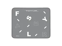Килимок для миші A4Tech FP25 Silver