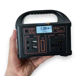 Портативна зарядна станція Gaigoy EG012Li 100W / 76.8Wh LiFePO4 220V - мініатюра 9