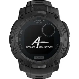 Смарт-годинник Garmin Instinct 3 Solar 45mm Tactical Edition Black with Black Band (010-02934-50) [137249] - мініатюра 2