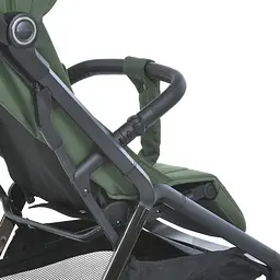 Дитяча прогулянкова коляска BEYA ME 1127-B Khaki Green - мініатюра 2