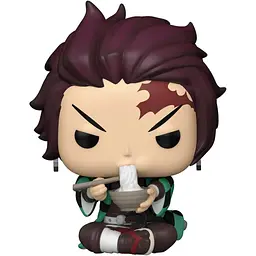 Фігурка Фанко поп Клинок, що розсікає демонів Танджіро Камада Funko Pop Demon Slayer Tanjiro w/Noodles DS TK 1304 - мініатюра 2