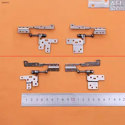Петлі для Asus X555 X555L K555L DX992 K550D F555 A555, пара, ліва+права