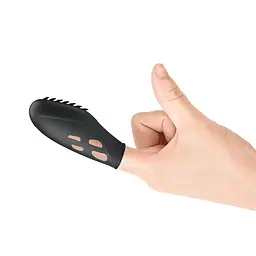 Вібратор PRETTY LOVE GILO 18mm Fingering PRETTY LOVE BI-014751 98781 - мініатюра 5