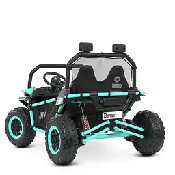 Дитячий електромобіль-джип Bambi Racer M 4969EBLR(2)-15(24V) до 59 кг - мініатюра 4