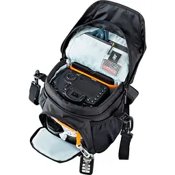 Сумка для фотоапарата Lowepro Nova 140 AW II Black (LP37117-PWW) [135678] - мініатюра 8