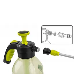 Пневматичний обприскувач Bradas AQUA SPRAY CLEAR 2.0 л AS0200CL - мініатюра 3