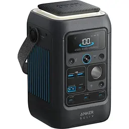 Зарядна станція Anker Solix C300XDC / 300 Вт / 288 Вт⋅год / LiFePO4 + сонячна панель PS60 (B1728311) - мініатюра 4