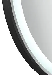 Дзеркало Qtap Gemini (GE1) овальне з LED-підсвічуванням Touch QT2578R8072B - мініатюра 9