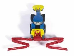 Трактор Siku New Holland Kverneland (1799) - мініатюра 2