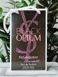 Парфуми жіночі, аромат за мотивами Black Opium, У СУМОЧЦІ (50 мл) - мініатюра 2