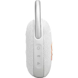 Портативна акустика JBL Clip 5 White (JBLCLIP5WHT) [107197] - мініатюра 4