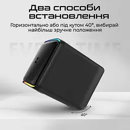 Акустична система HiFuture Event Horizon 100W Black (event horizon.black) - мініатюра 8