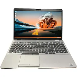 Ноутбук Dell latitude E5510 15.6 1920x1080 i5 10210u4 ядра 8 потоків 8/256 ГБ Refurbished
