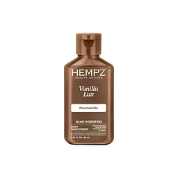 Молочко для тіла з ніацинамідом "Ваніль Люкс" Vanilla Lux Herbal Body Moisturizer Hempz 66 мл (8166-02)